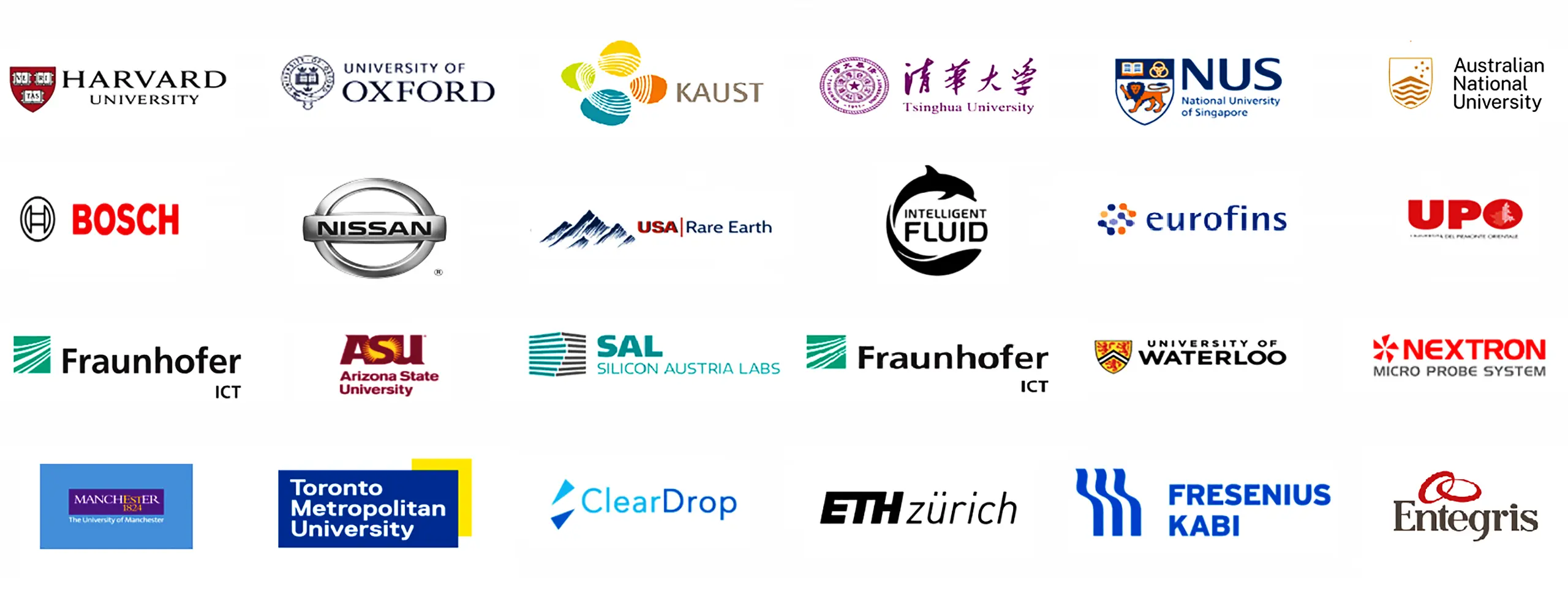 提携クライアント